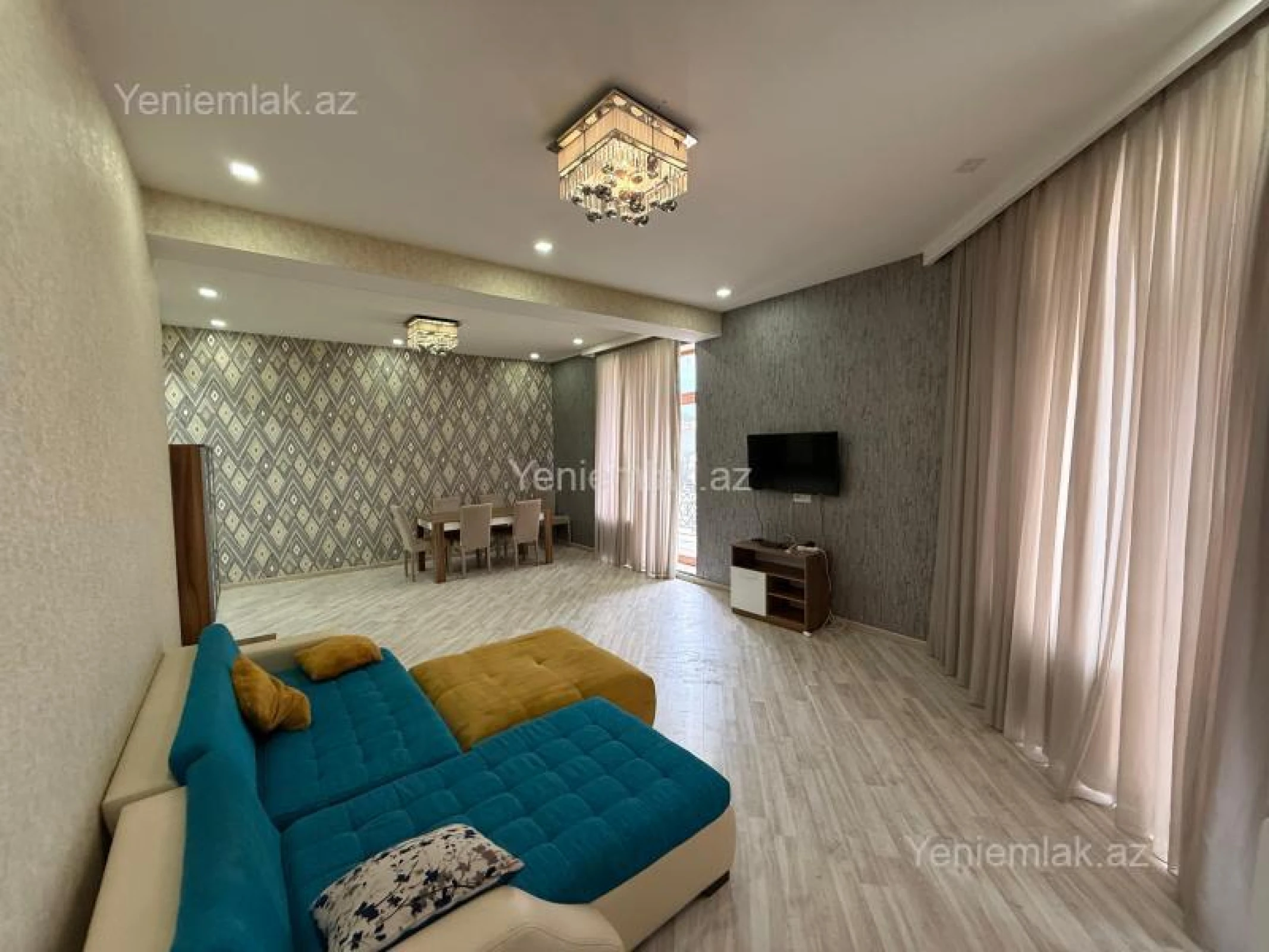 Satılır 3 otaqlı yeni tikili 144 m²