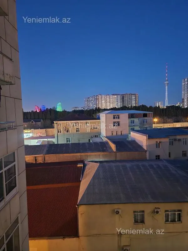 Satılır 2 otaqlı yeni tikili 76 m²