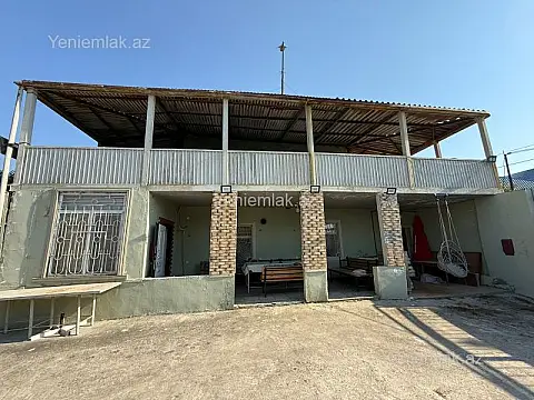 Satılır 6 otaqlı həyət evi 200 m² — Abşeron, Novxanı 6 otaq 200.00 m²
