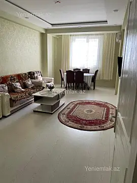 Satılır 2 otaqlı yeni tikili 62 m² — Bakı, Xətai 2 otaq 62.00 m²