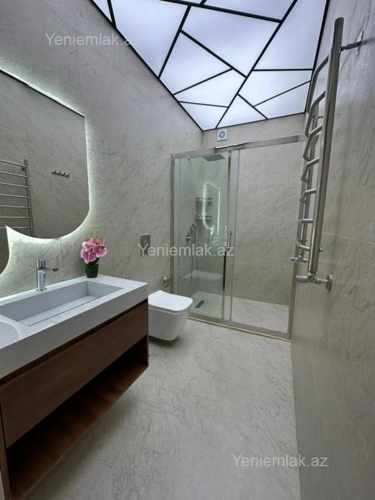 Satılır 3 otaqlı yeni tikili 91 m²