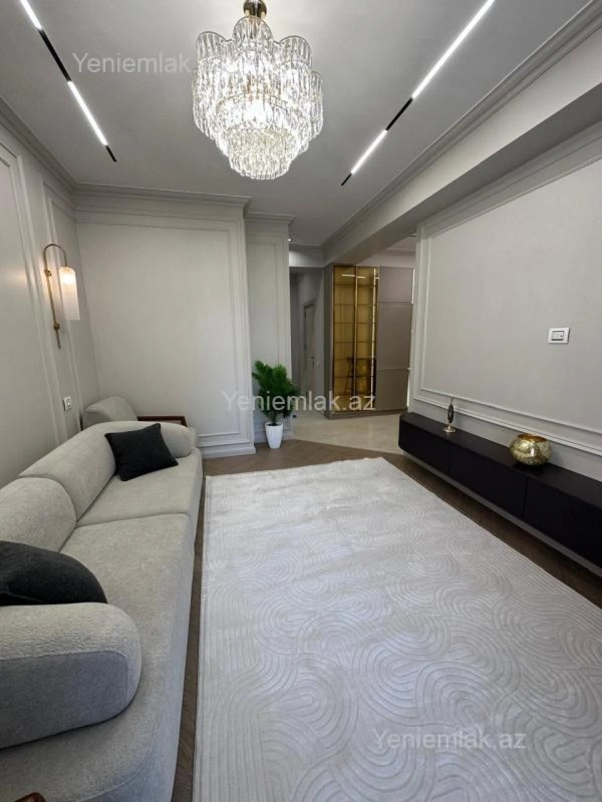 Satılır 3 otaqlı yeni tikili 91 m²