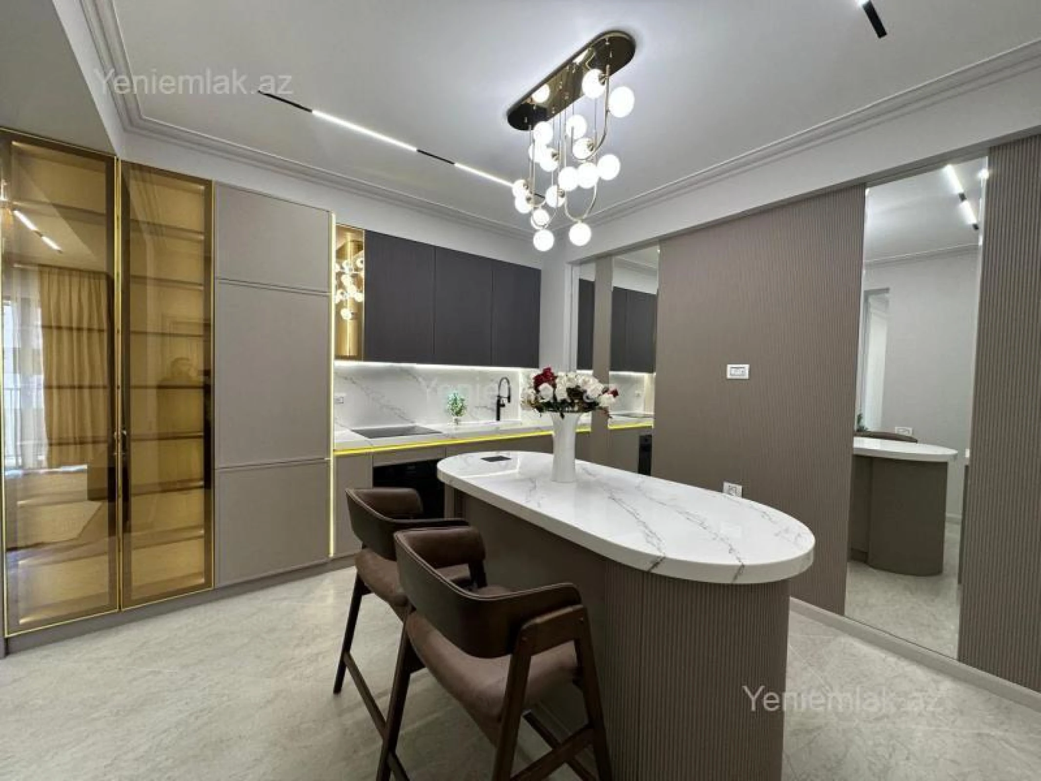 Satılır 3 otaqlı yeni tikili 91 m²