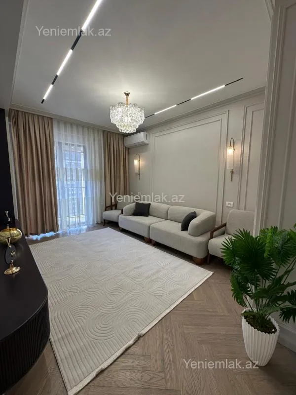 Satılır 3 otaqlı yeni tikili 91 m²