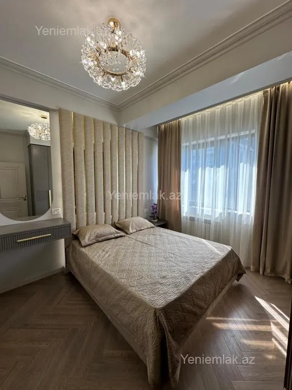 Satılır 3 otaqlı yeni tikili 91 m²