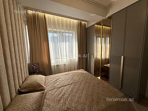 Satılır 3 otaqlı yeni tikili 91 m²