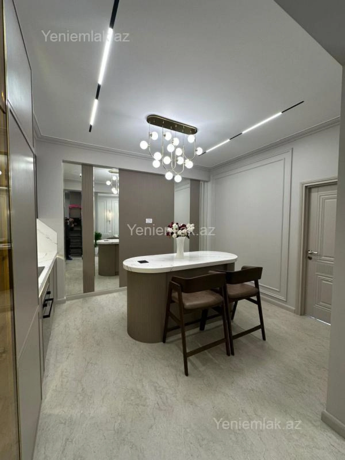 Satılır 3 otaqlı yeni tikili 91 m²