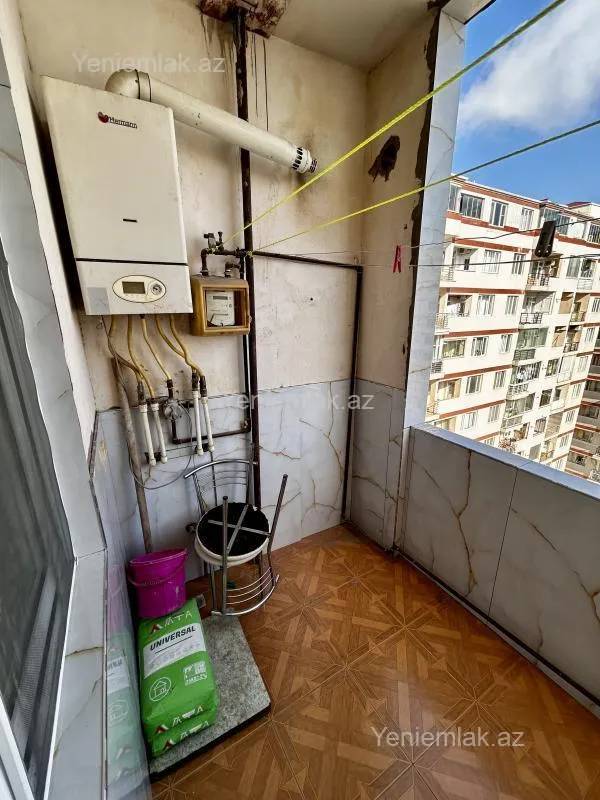 Satılır 2 otaqlı yeni tikili 64 m²