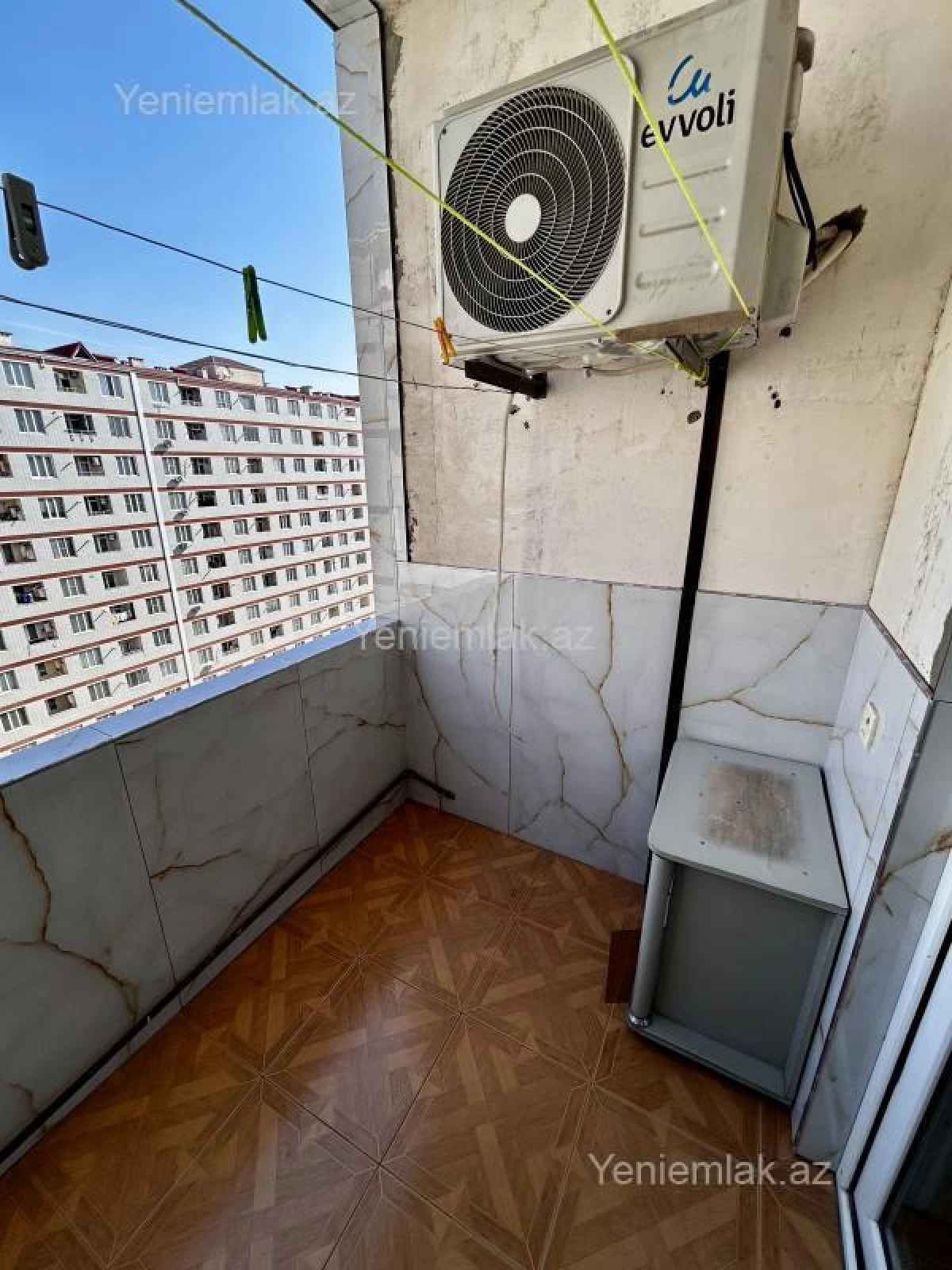 Satılır 2 otaqlı yeni tikili 64 m²