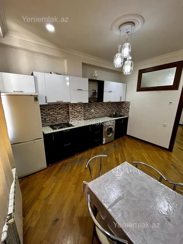 Satılır 2 otaqlı yeni tikili 64 m²