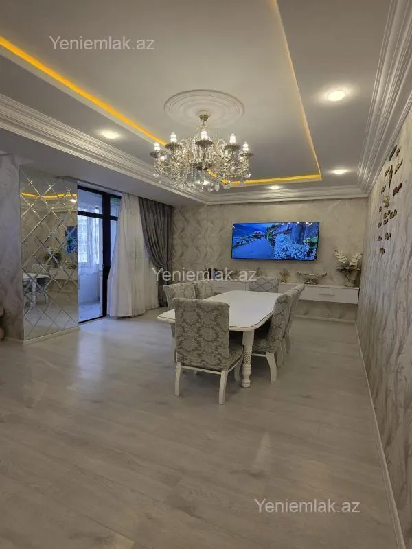 Satılır 2 otaqlı yeni tikili 85 m²