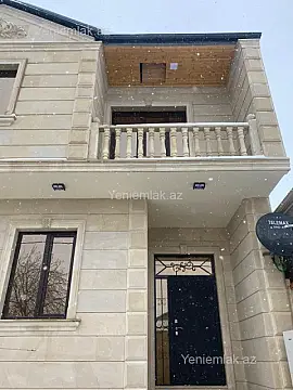 Satılır 4 otaqlı həyət evi 180 m² — Bakı, Binəqədi 4 otaq 180.00 m²