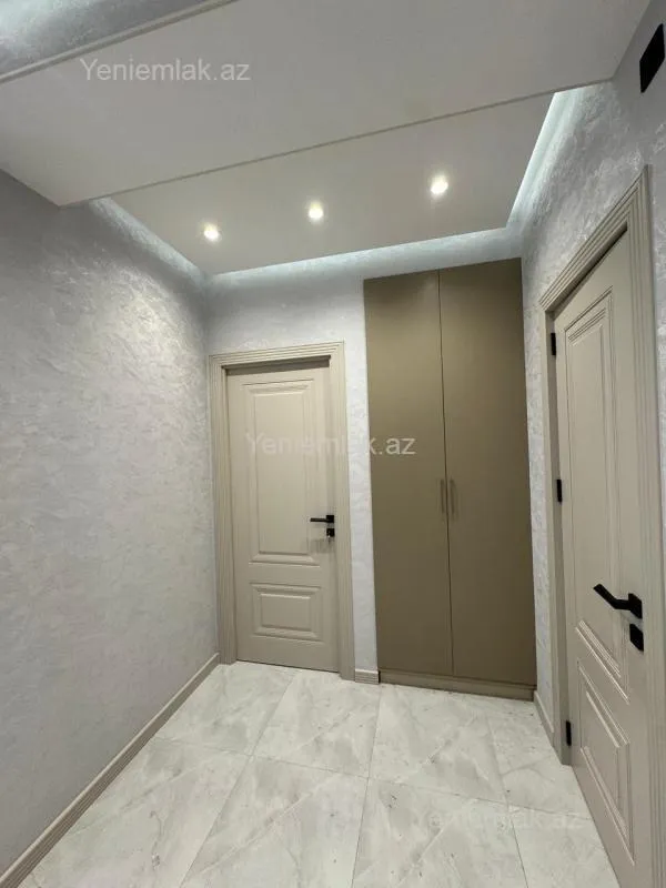 Satılır 2 otaqlı yeni tikili 86.6 m²
