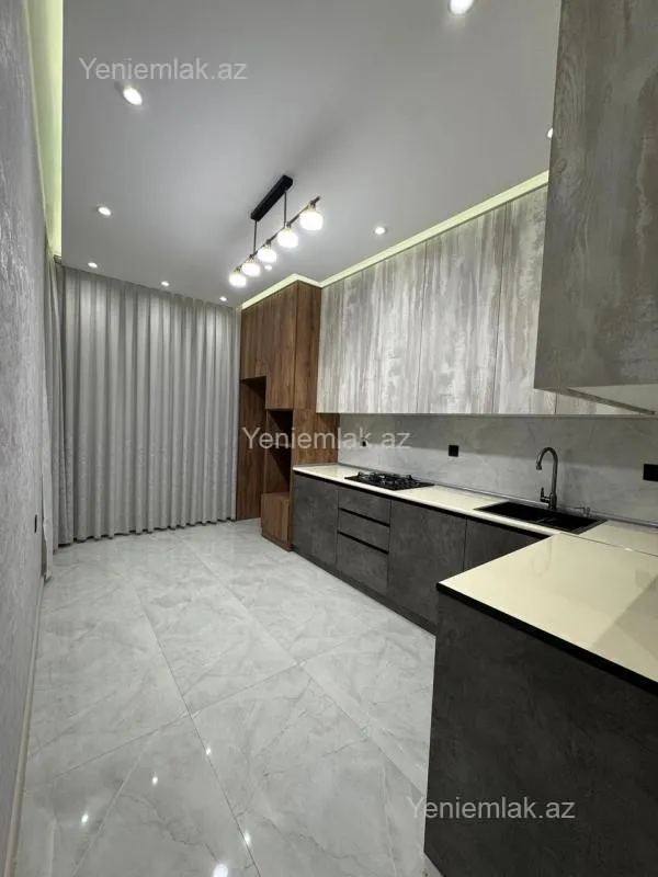 Satılır 2 otaqlı yeni tikili 86.6 m²