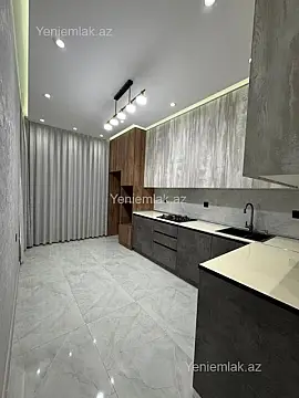 Satılır 2 otaqlı yeni tikili 86.6 m²