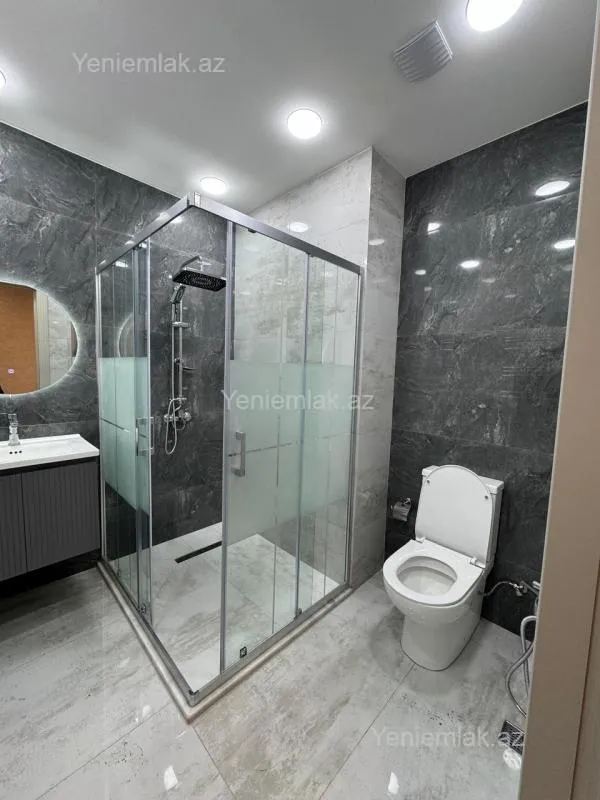 Satılır 2 otaqlı yeni tikili 86.6 m²