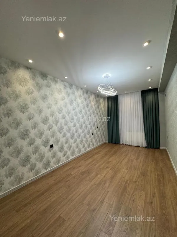 Satılır 2 otaqlı yeni tikili 86.6 m²