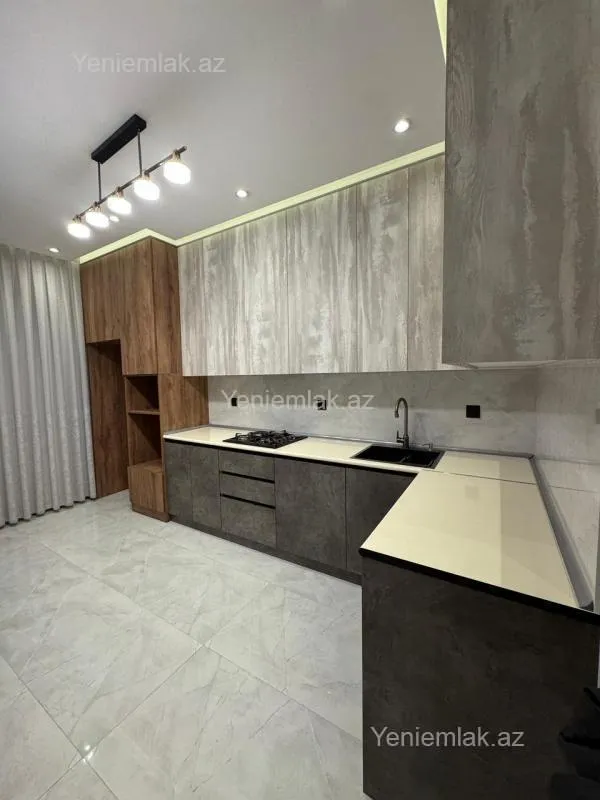 Satılır 2 otaqlı yeni tikili 86.6 m²