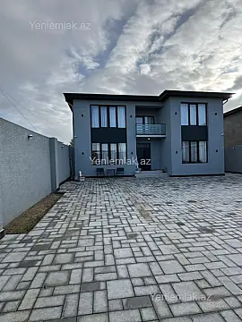 Satılır 5 otaqlı həyət evi 180 m² — Sumqayıt 5 otaq 180.00 m²