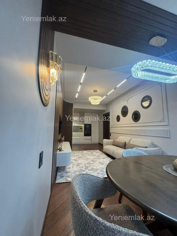 Satılır 3 otaqlı yeni tikili 91 m²