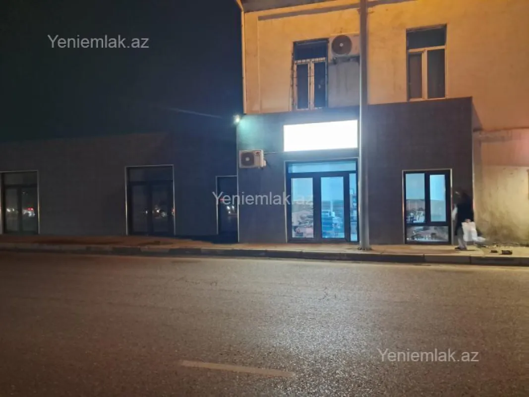 Satılır 3 otaqlı obyekt 110 m²