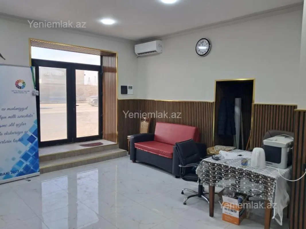 Satılır 3 otaqlı obyekt 110 m²