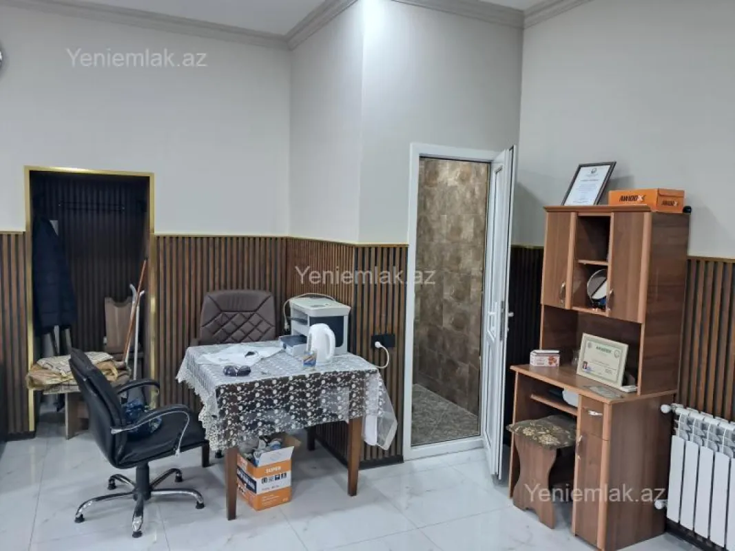 Satılır 3 otaqlı obyekt 110 m²
