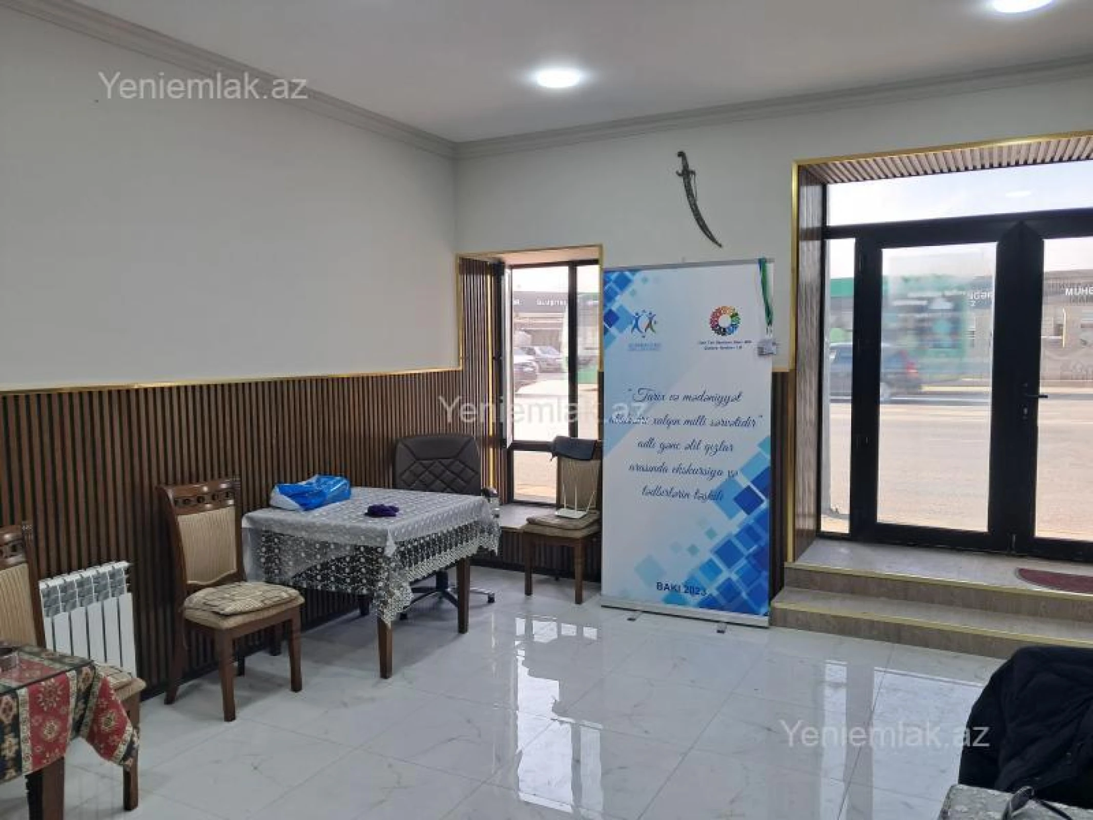 Satılır 3 otaqlı obyekt 110 m²