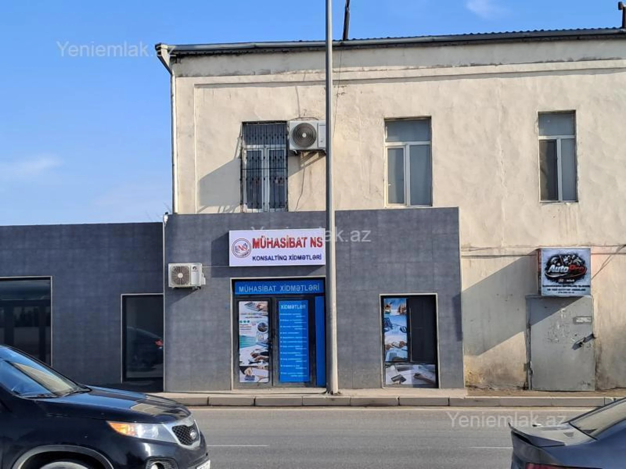Satılır 3 otaqlı obyekt 110 m²