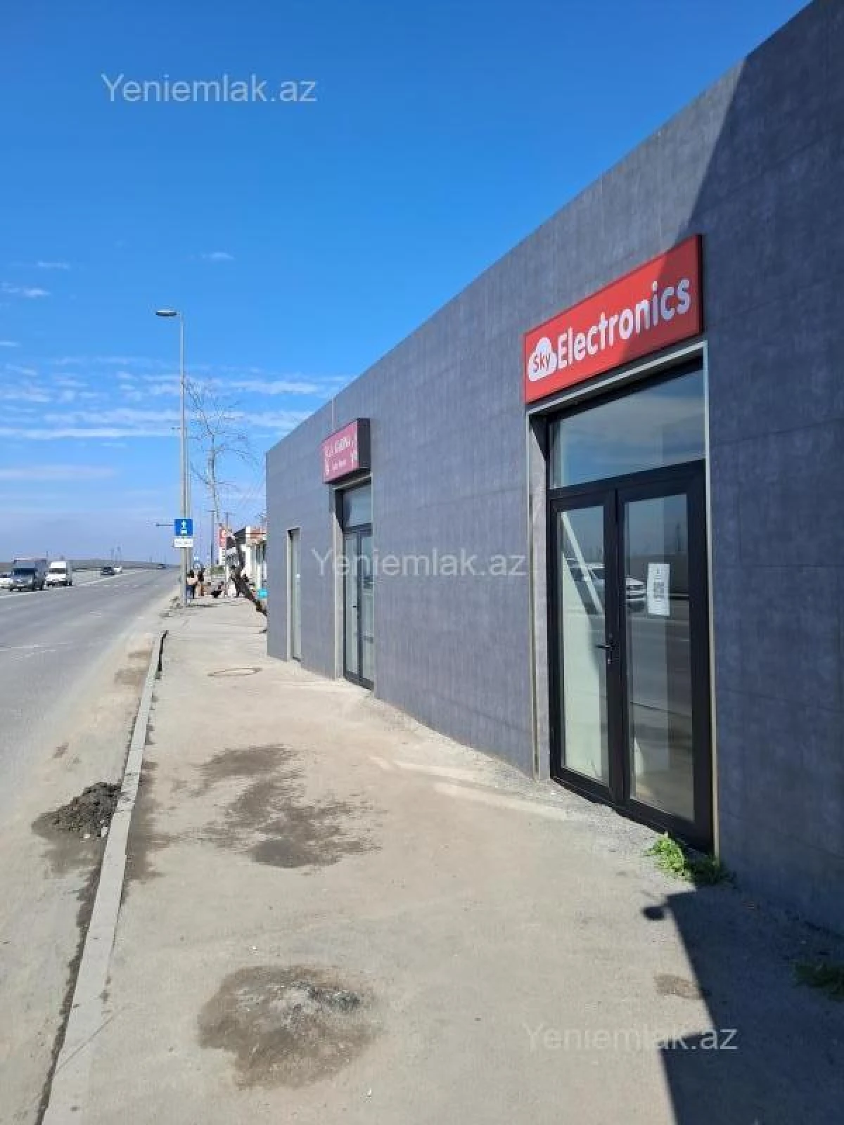 Satılır 3 otaqlı obyekt 110 m²