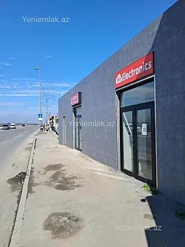 Satılır 3 otaqlı obyekt 110 m²