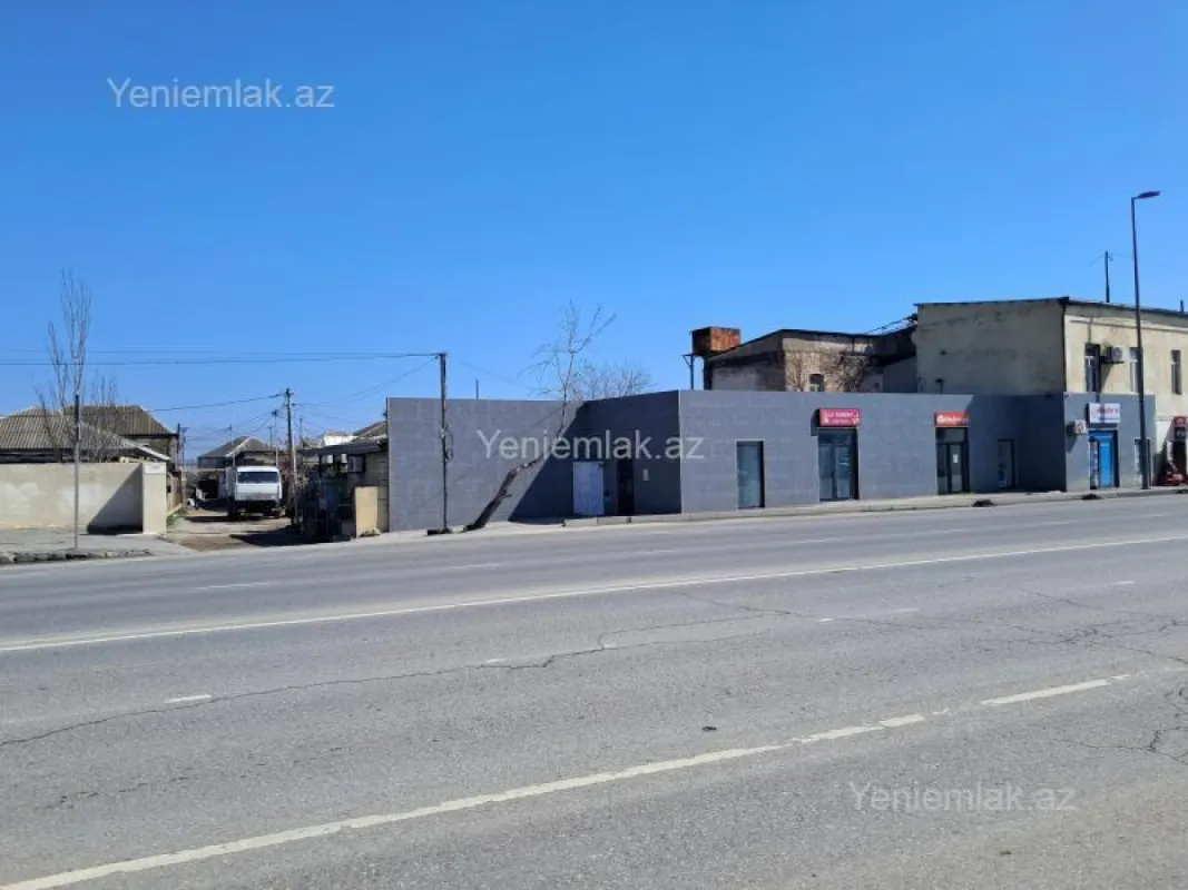 Satılır 3 otaqlı obyekt 110 m²