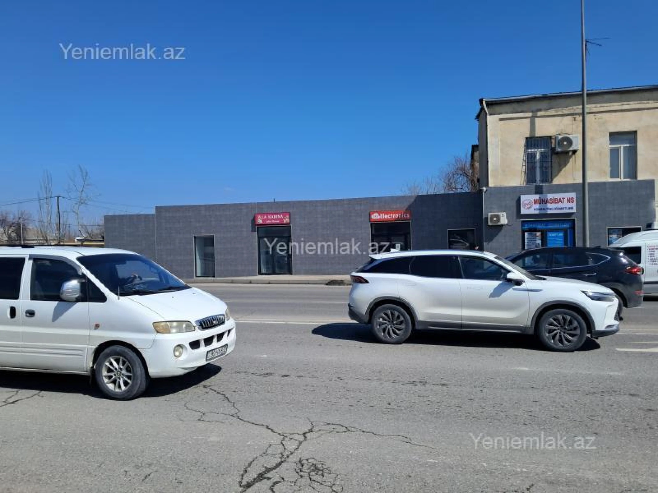 Satılır 3 otaqlı obyekt 110 m²