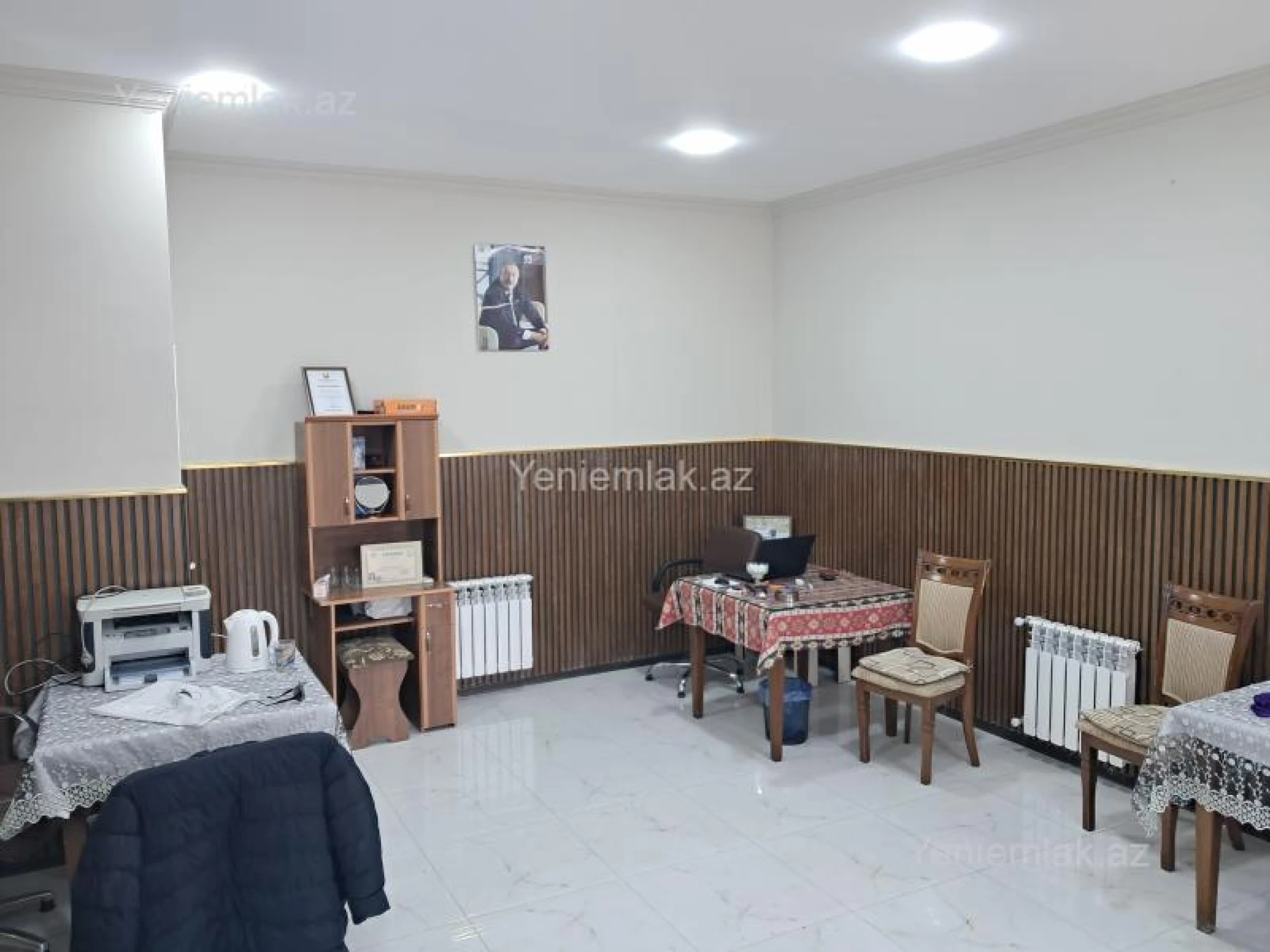 Satılır 3 otaqlı obyekt 110 m²