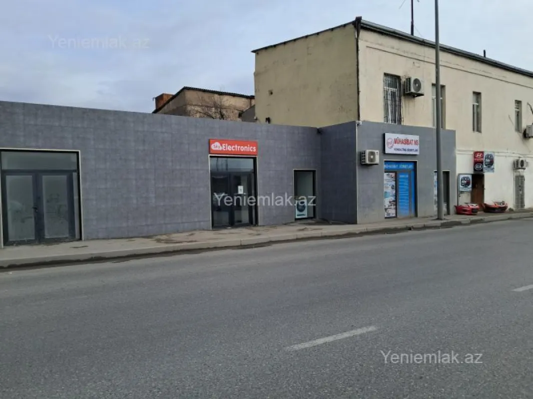 Satılır 3 otaqlı obyekt 110 m²