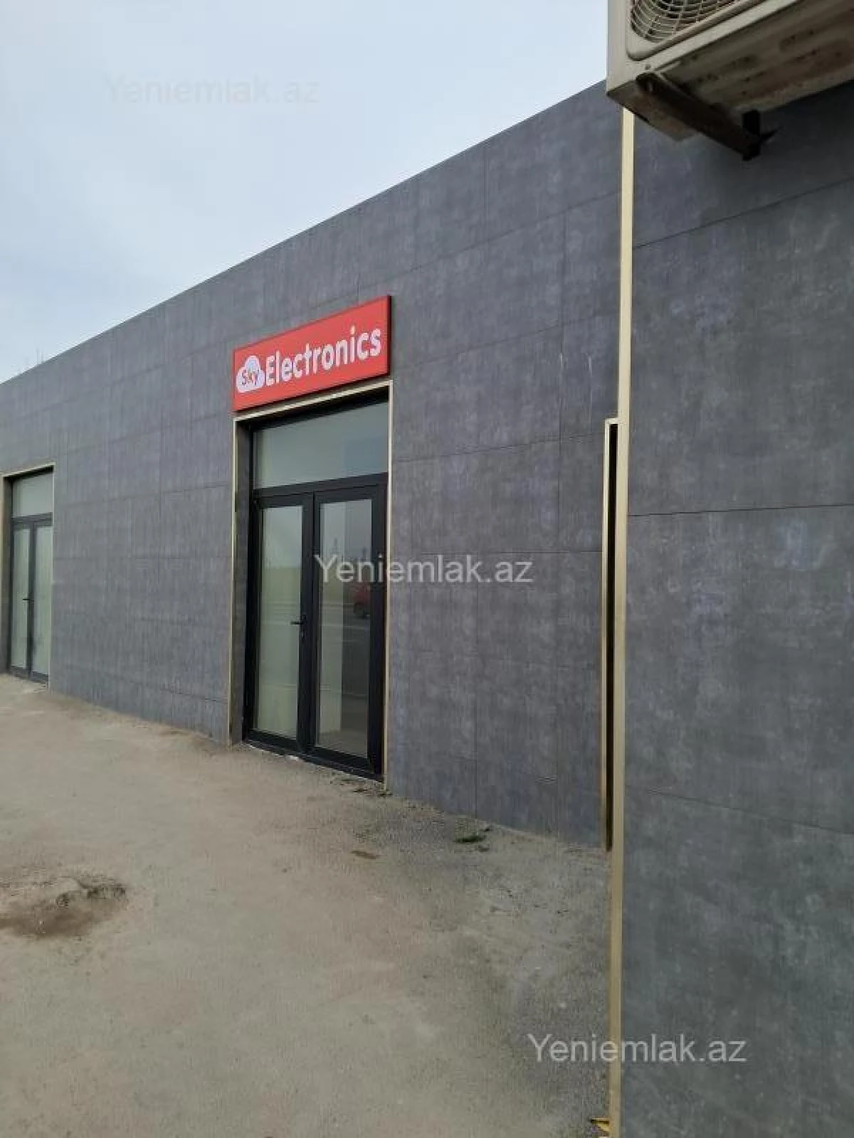 Satılır 3 otaqlı obyekt 110 m²