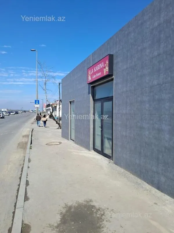 Satılır 3 otaqlı obyekt 110 m²