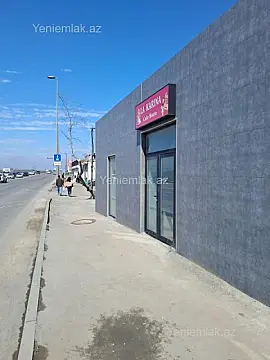 Satılır 3 otaqlı obyekt 110 m²