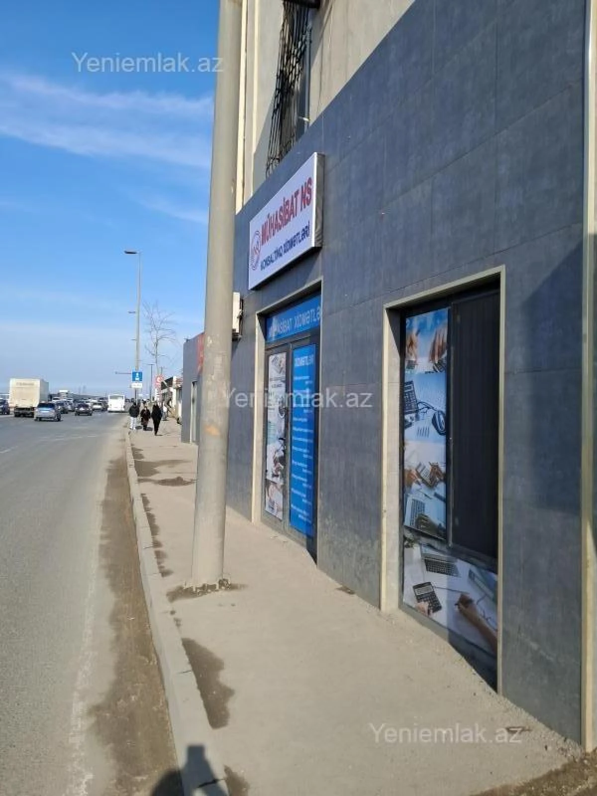 Satılır 3 otaqlı obyekt 110 m²