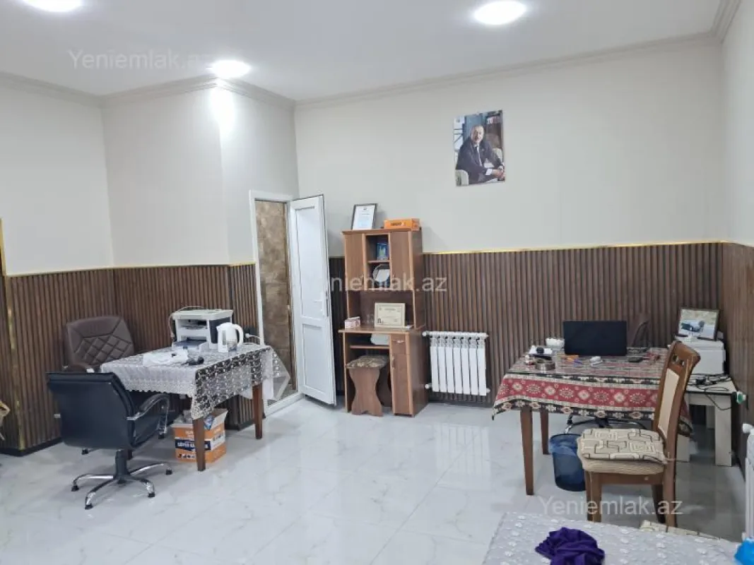 Satılır 3 otaqlı obyekt 110 m²