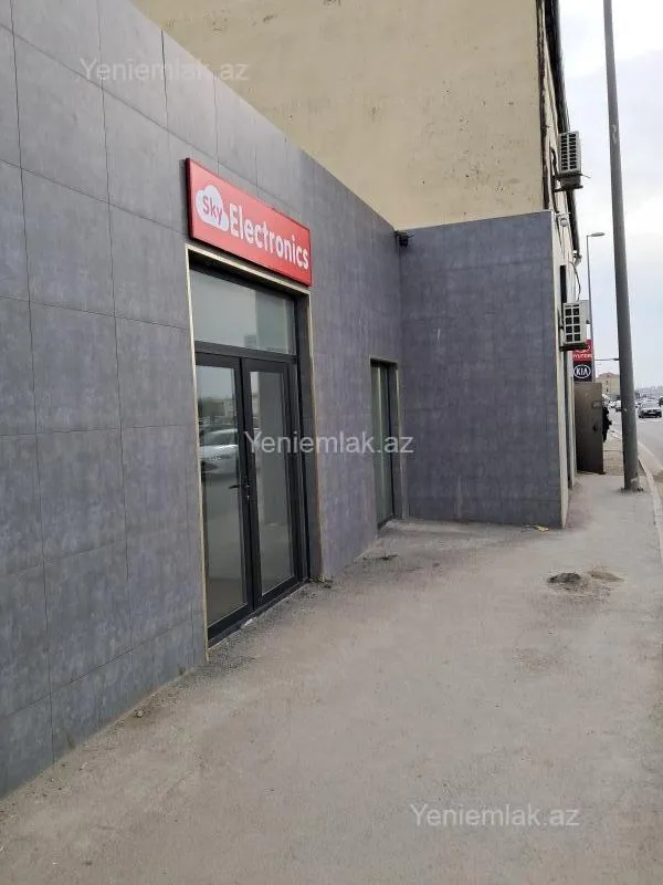 Satılır 3 otaqlı obyekt 110 m²
