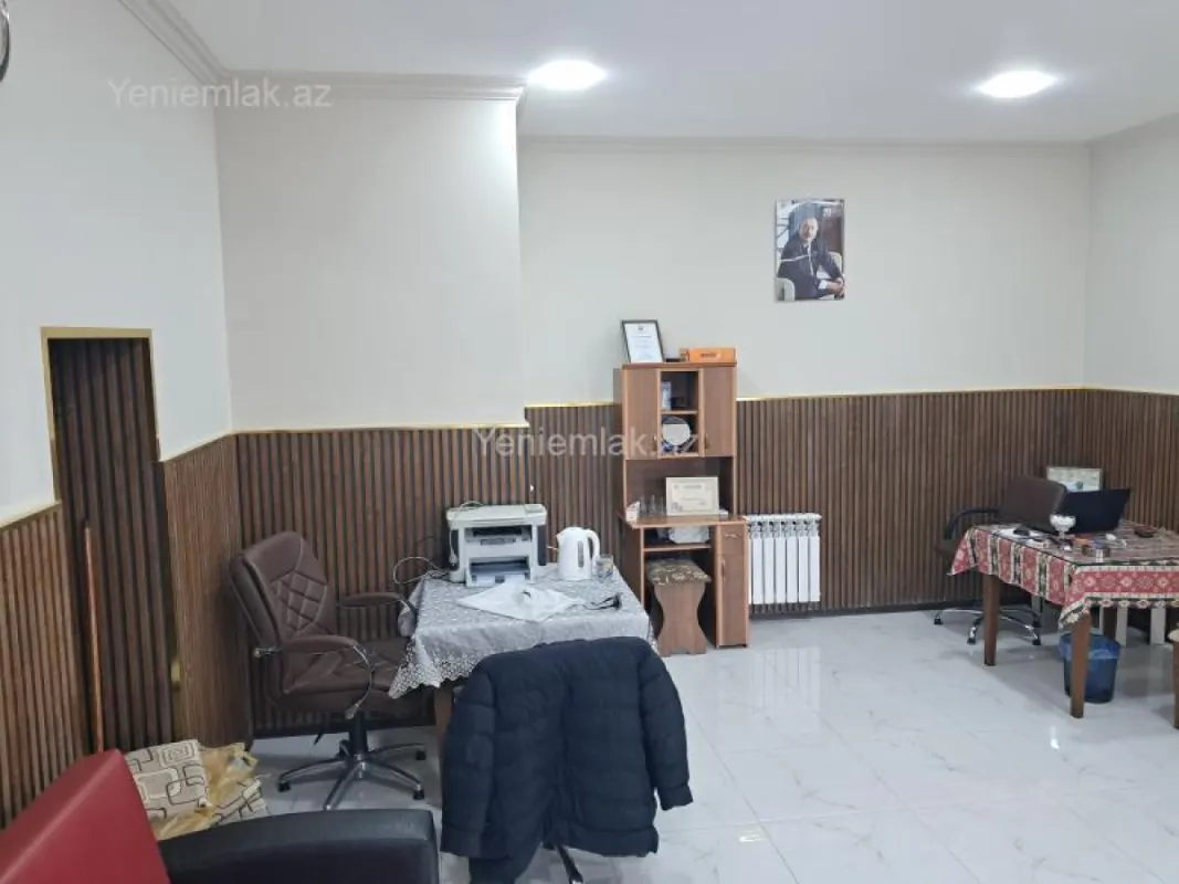 Satılır 3 otaqlı obyekt 110 m²