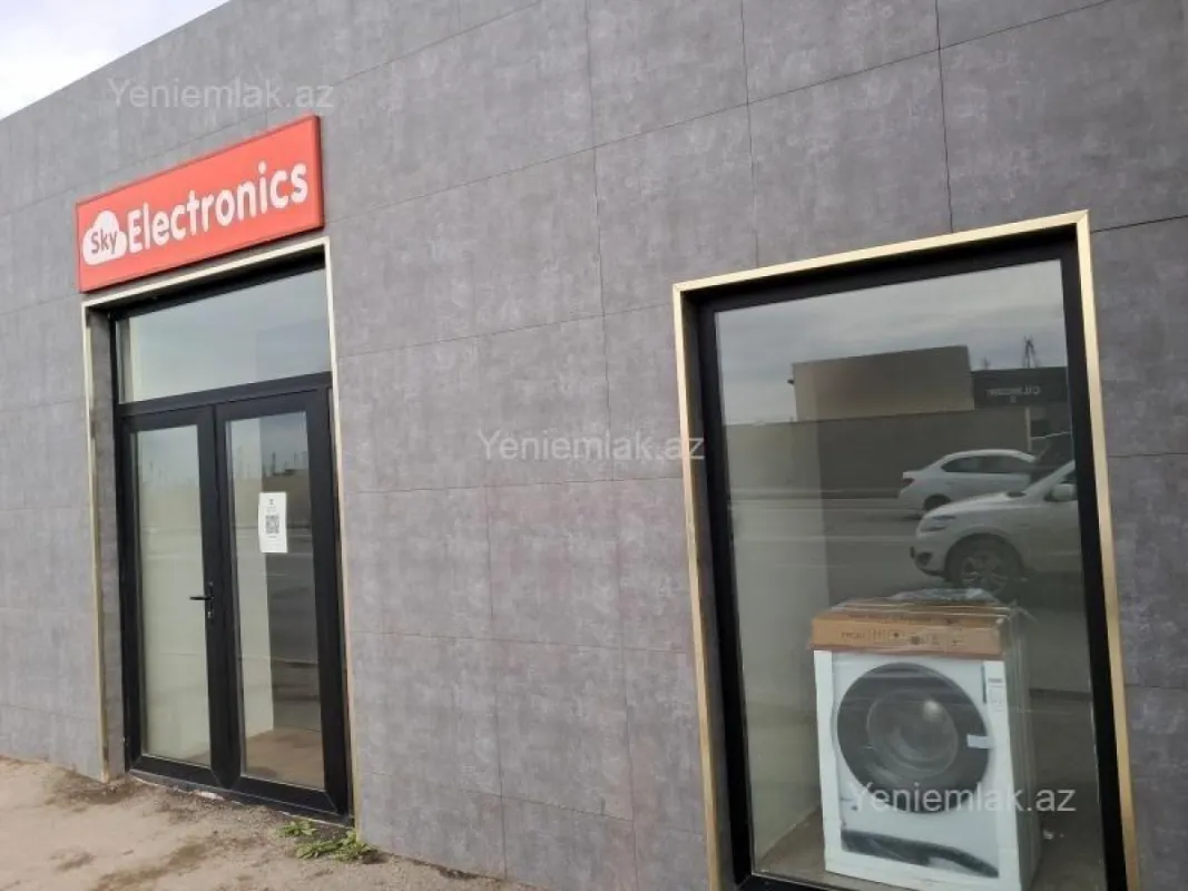 Satılır 3 otaqlı obyekt 110 m²