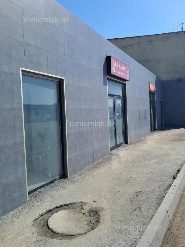 Satılır 3 otaqlı obyekt 110 m²