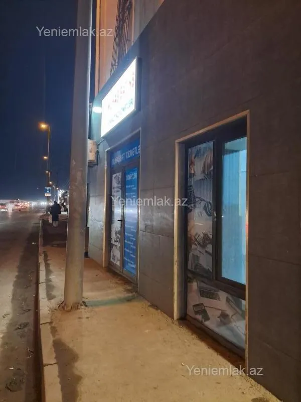 Satılır 3 otaqlı obyekt 110 m²