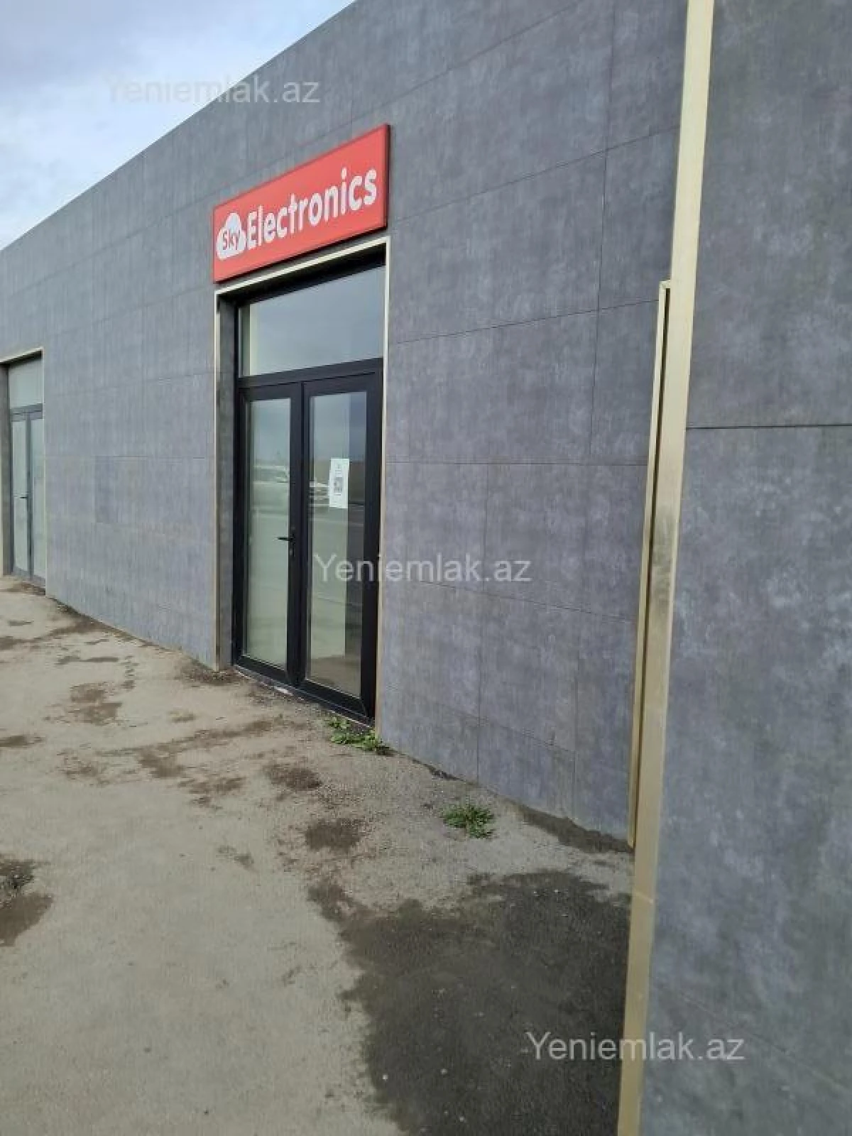 Satılır 3 otaqlı obyekt 110 m²
