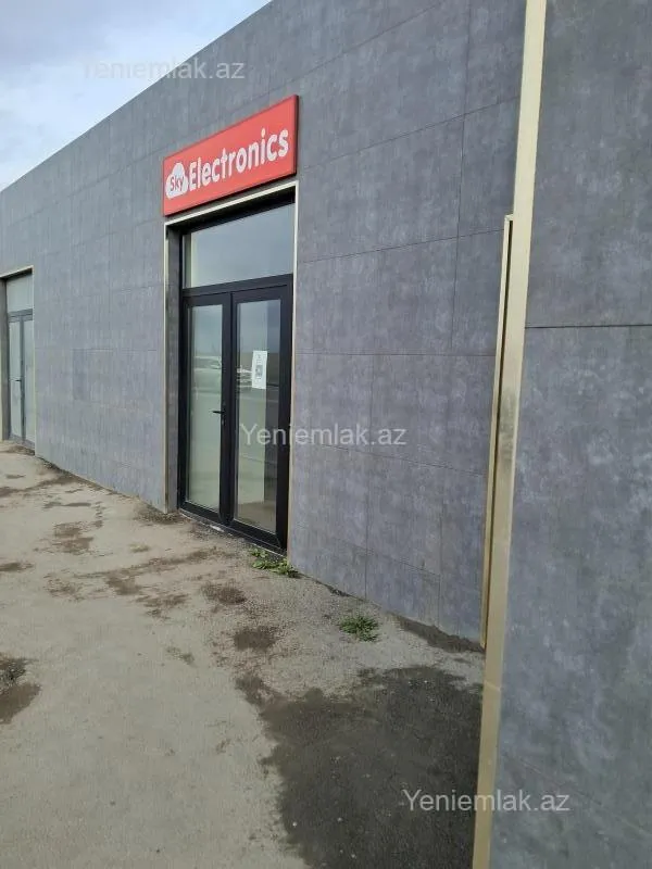 Satılır 3 otaqlı obyekt 110 m²