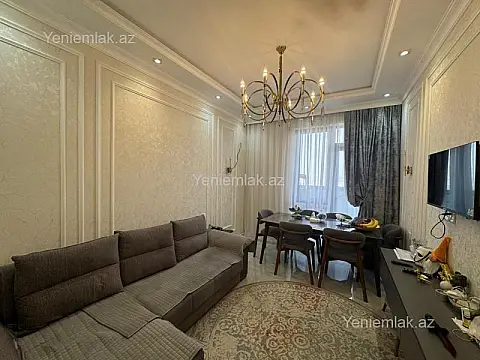 Satılır 2 otaqlı yeni tikili 53 m² — Bakı, Binəqədi 2 otaq 53.00 m²