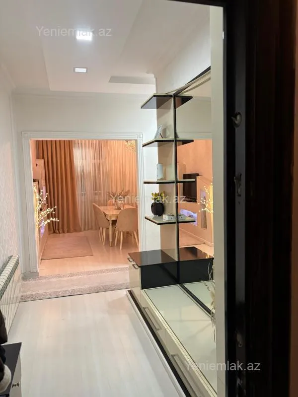 Satılır 3 otaqlı yeni tikili 85 m²