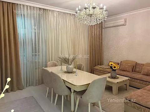 Satılır 3 otaqlı yeni tikili 85 m²